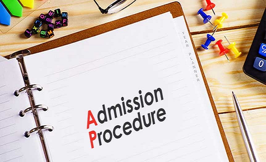 ADMISSION PROCEDURE